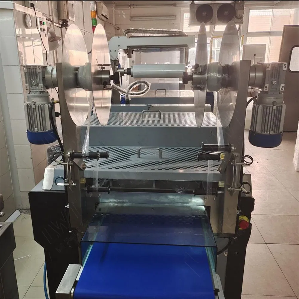 Máquina de Embalagem a Vácuo Termoformadora Personalizada para Filme Retrátil de Linha de Embalagem de Milho Doce Grande