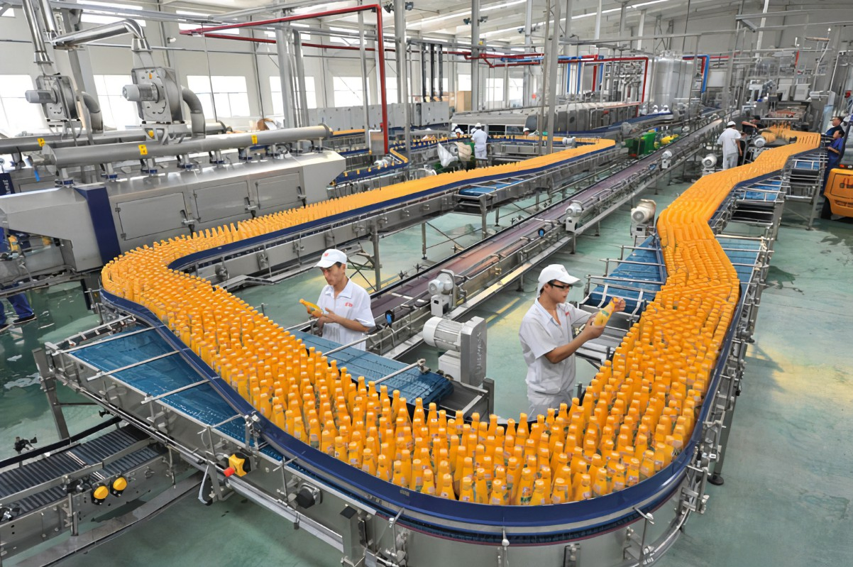 Linha de Produção de Suco de Laranja Completa e Automática para Fabricação, Enchimento e Processamento de Suco de Frutas Frescas