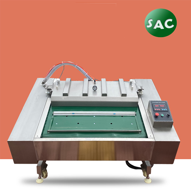 Máquina de Selagem para Embalagens Plásticas Máquinas de Embalagem a Vácuo para Frango Inteiro
