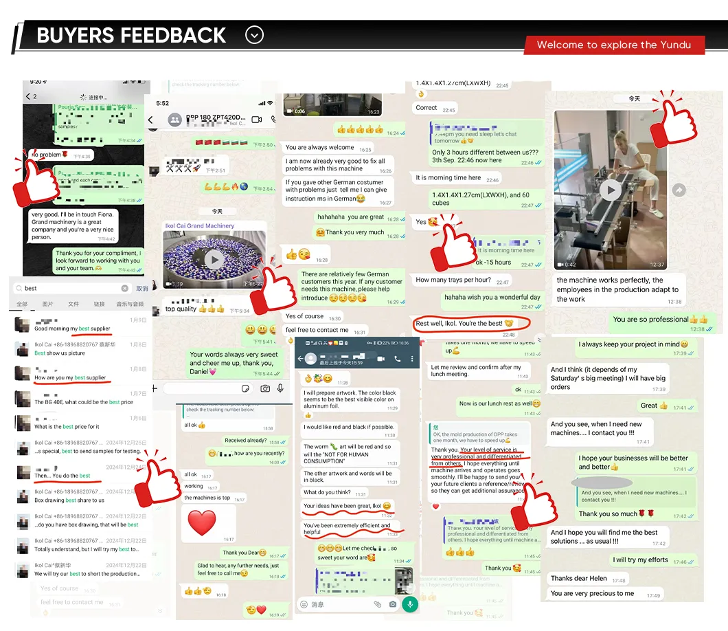 Feedback do Comprador