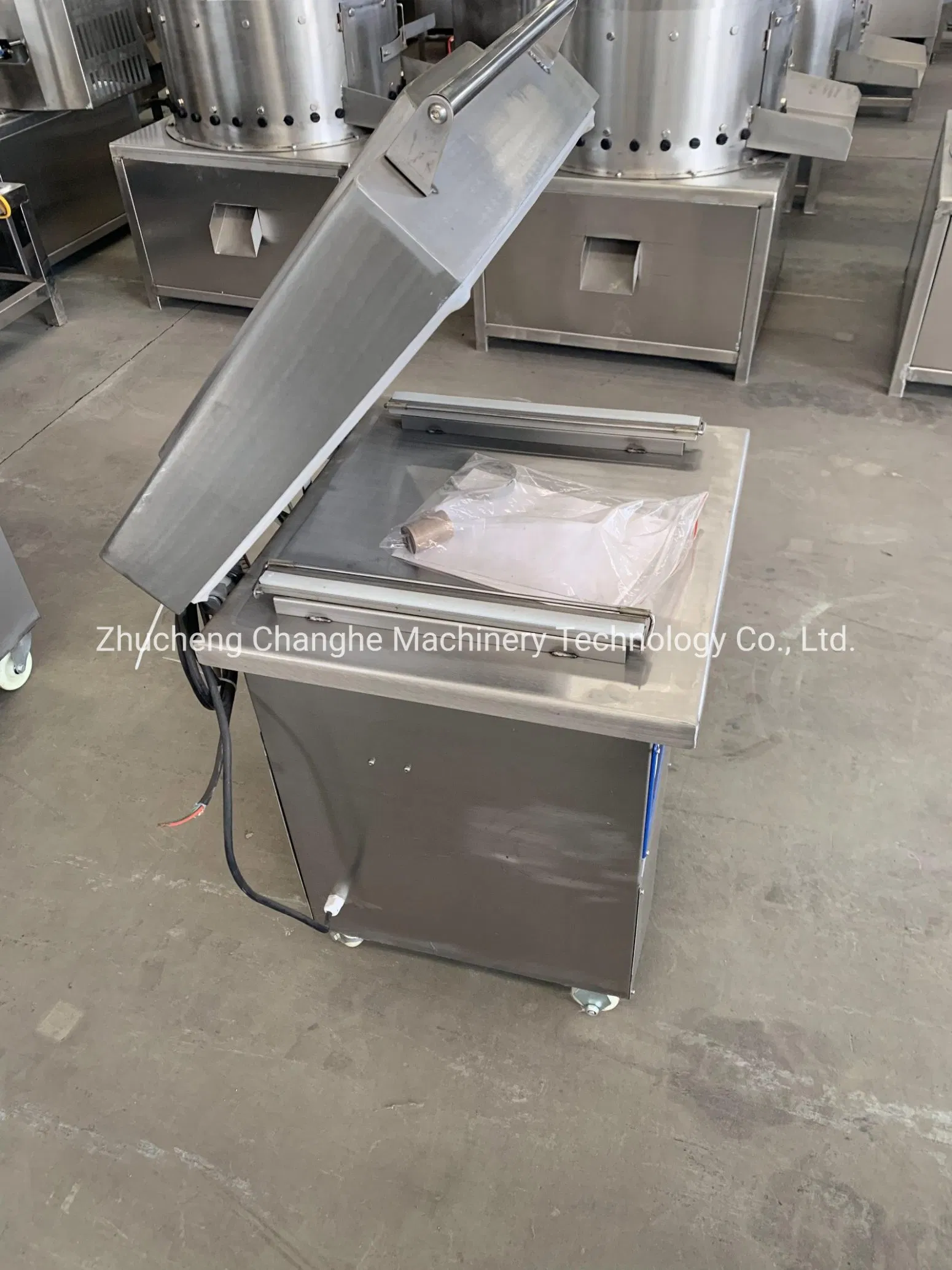 Máquina de Embalagem a Vácuo de Capacidade Atacadista 1-3kg para Peças de Reposição de Caju
