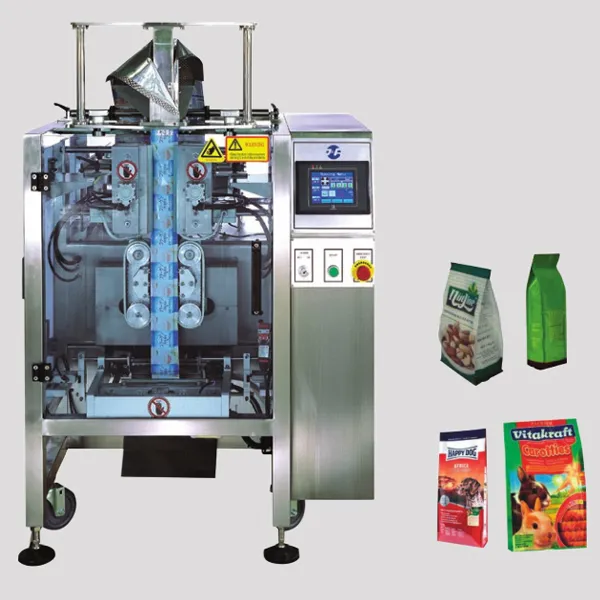 Máquina de Embalagem de Alimentos Popped Máquina de Embalagem Vertical Automática