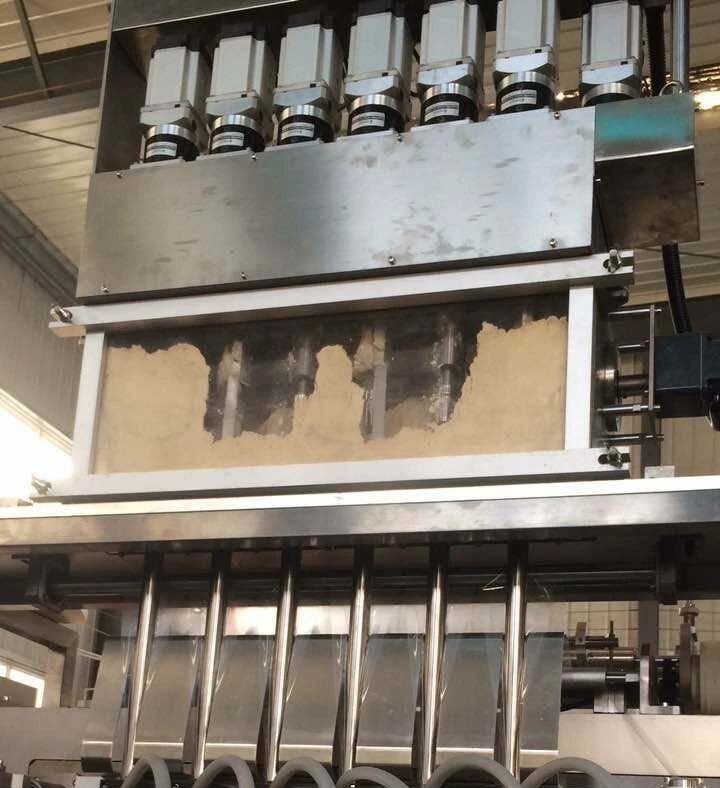 Máquina de Embalagem em Sachê de Pó de Café com Leite para Múltiplas Lanes Automática