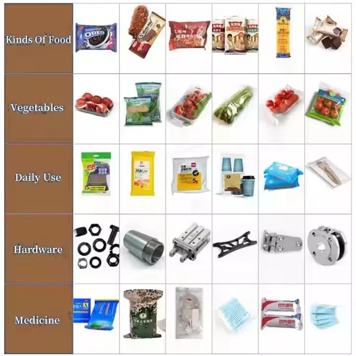 Máquina de Embalagem Flow Pack para Tabletes de Chocolate em Barra Horizontal Automática