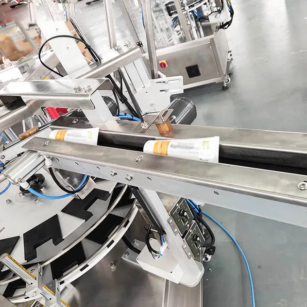 Máquina de Embalagem de Caixa de Papel Automática
