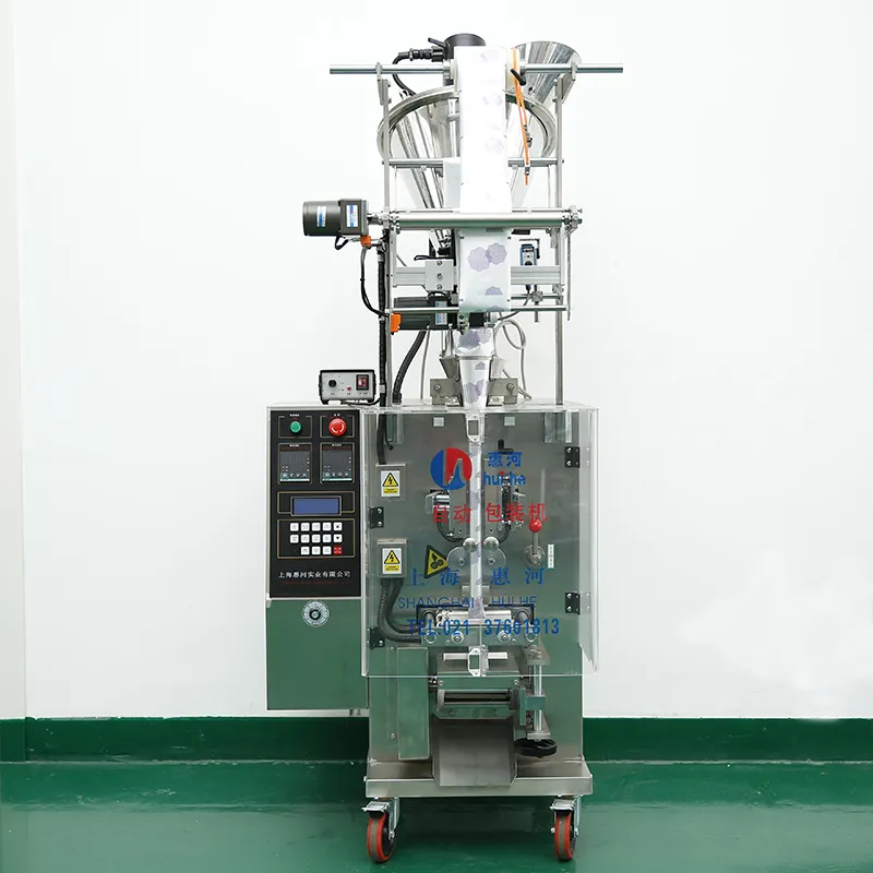 Máquina de embalagem de especiarias em sachê pequeno a bom preço para farinha de trigo, pimenta, café e chá em pó