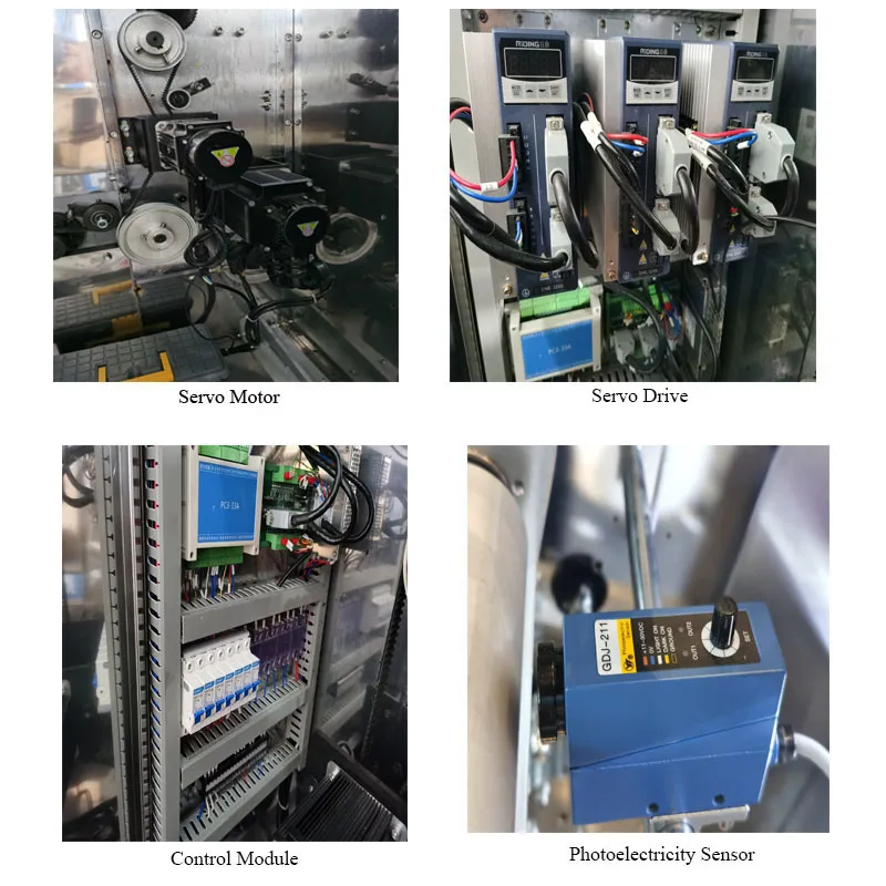 Máquina de Embalagem Flow Pack para Tabletes de Chocolate em Barra Horizontal Automática