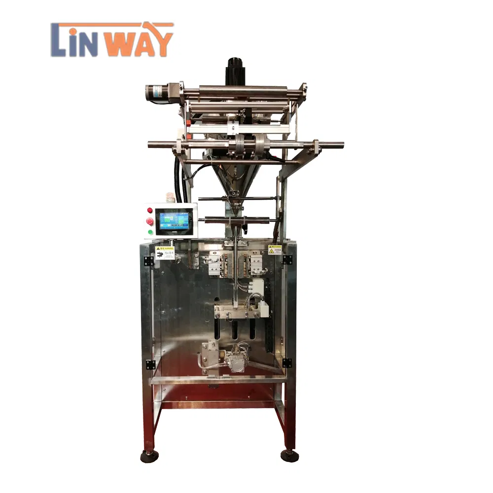 Máquina de Embalagem FFS com Selagem Lateral e Traseira para Enchimento de Pó Vertical 3