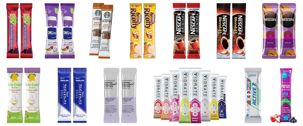 Amostra de pó de proteína de leite