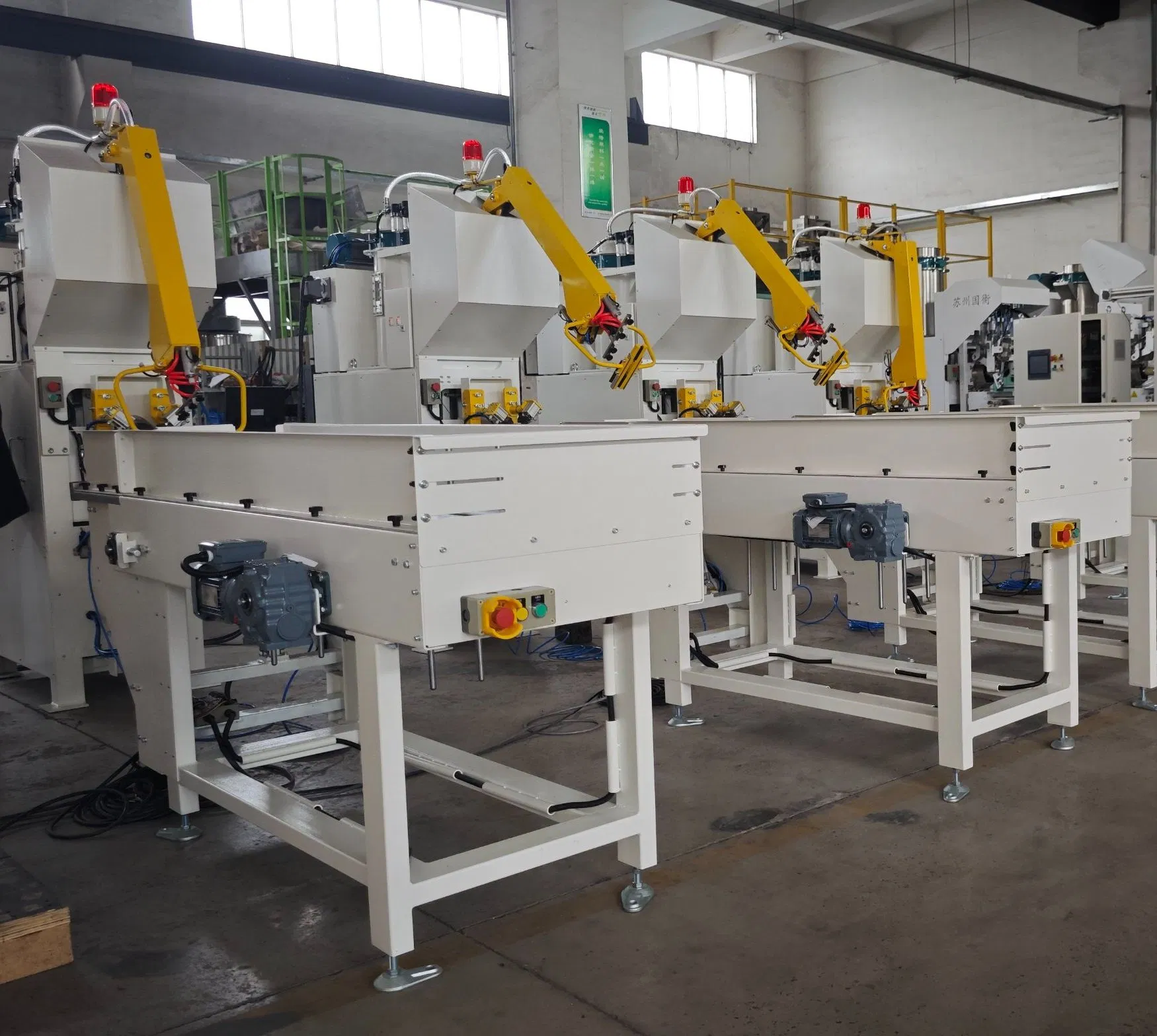 Máquina de Embalagem de Fertilizante Totalmente Automática e Resistente à Corrosão 25kg 30kg Máquina de Enchimento de Sacos com Válvula para Carbonato de Sódio, Material Refratário, Cimento/Morta Seco