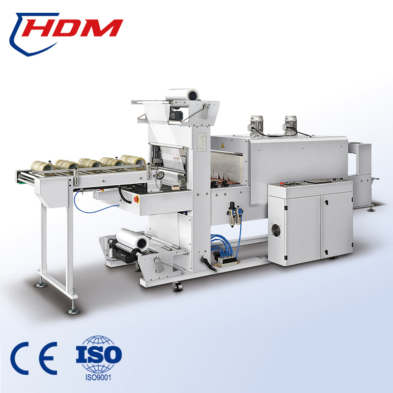 Máquina Automática de Embalagem em Filme Retrátil Máquina de Embalagem Retrátil Máquina de Encolhimento a Calor
