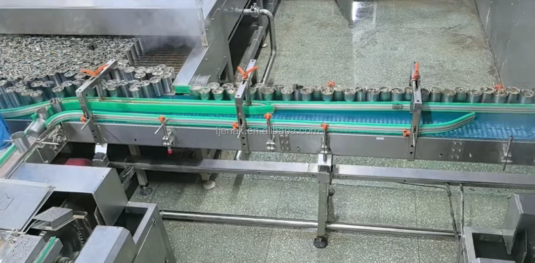 Fluxo da Linha de Produção Enlatada Parte 2