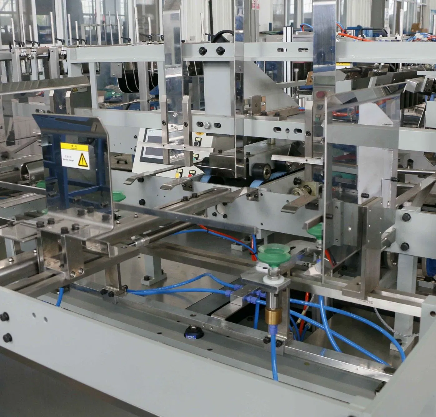 Máquina de Embalagem de Cartões Automática de Alta Velocidade e Confiável para Produtos em Garrafas de PET/vidro/latas, Packer de Caixa Personalizado para Linha de Produção