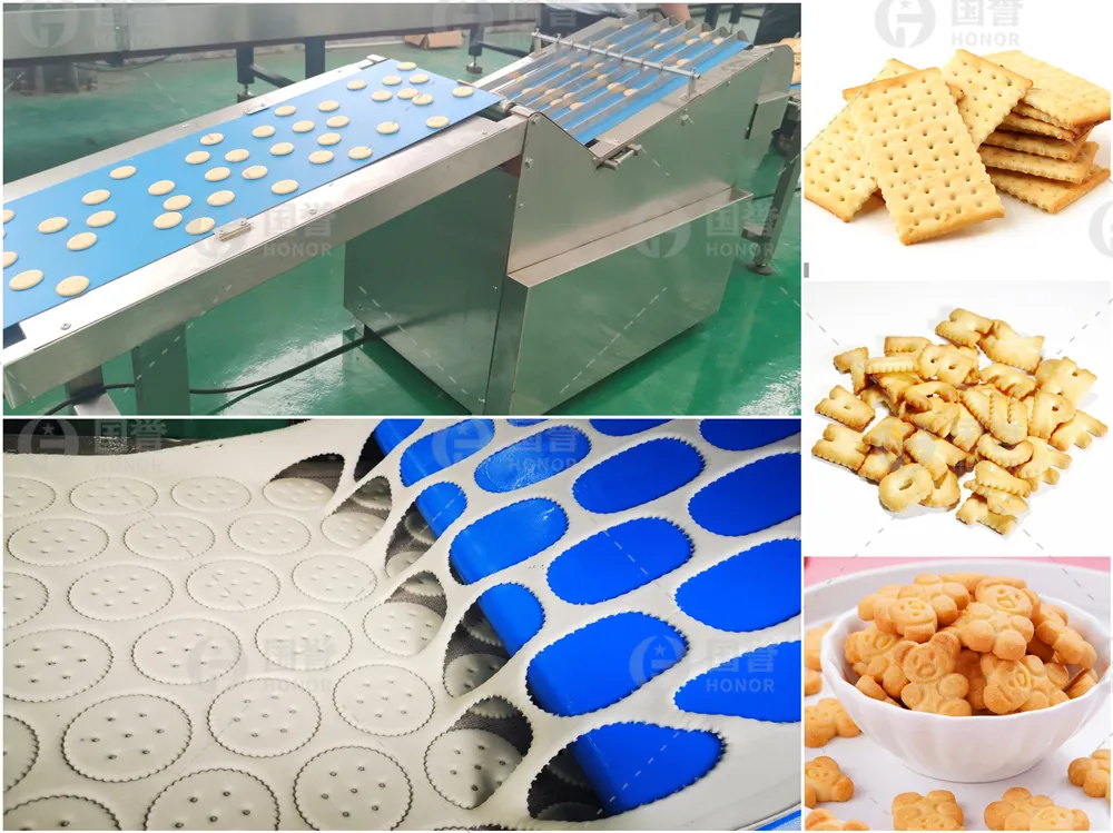 Linha de Produção de Biscoitos Detalhe 1