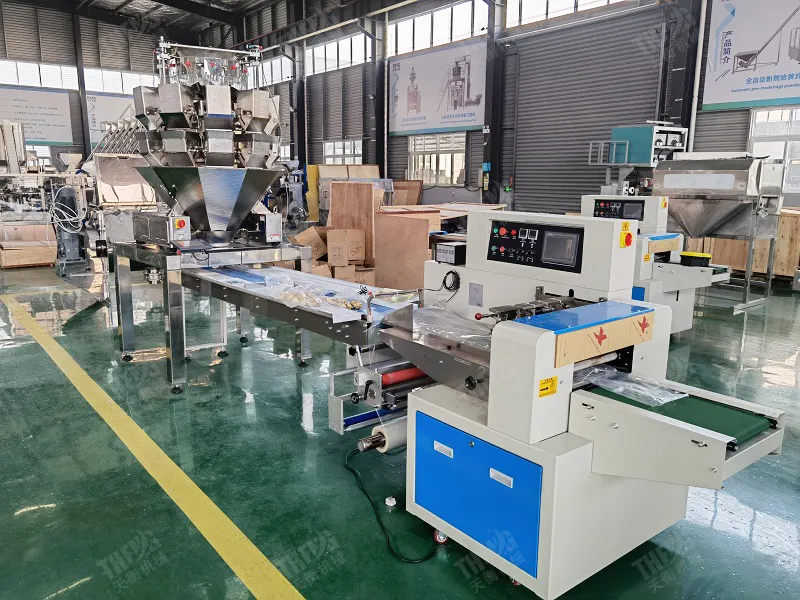 Detalhe Máquina de Embalagem 3