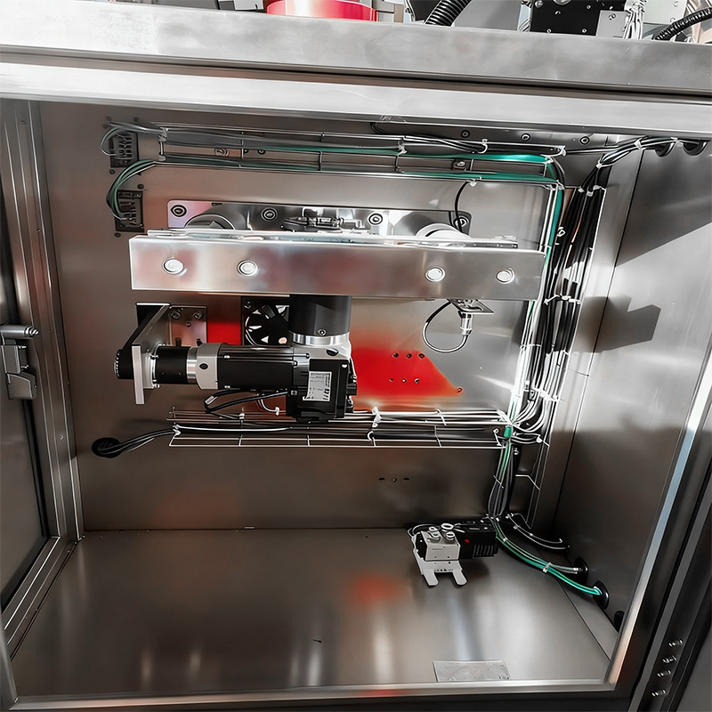 Máquina de Embalagem Automática Volumétrica para Sacos de Snacks Verticais, Preenchimento de Café, Alimentos Granulados e Especiarias Multifuncional