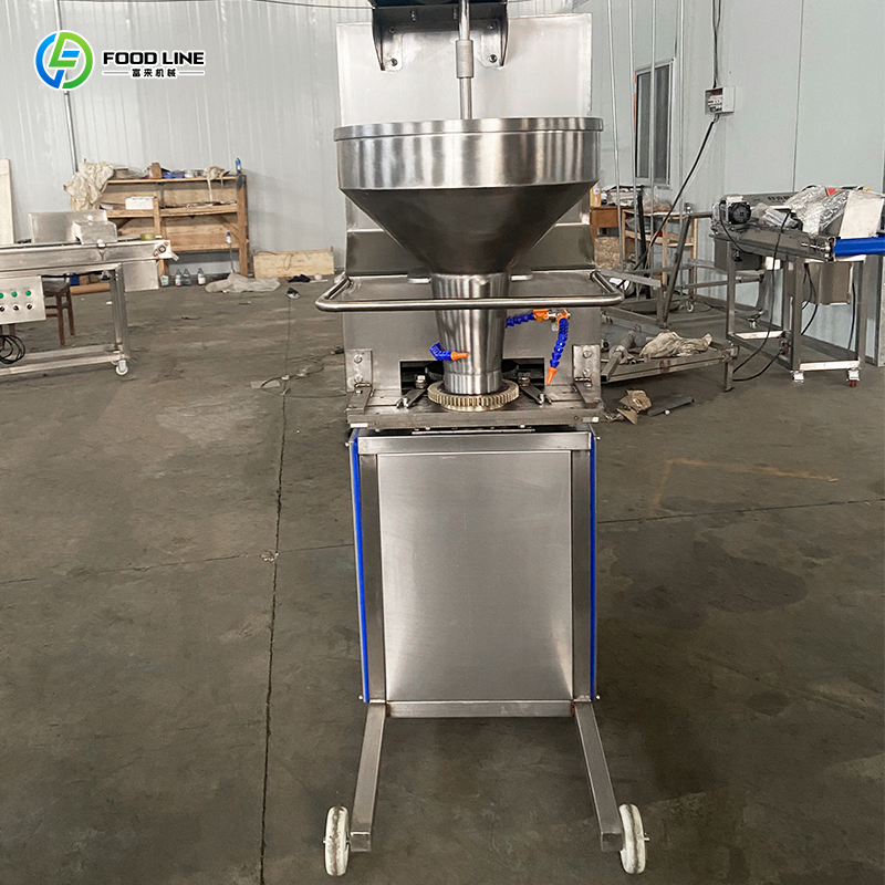 Linha de Produção de Almôndegas Turnkey de Alta Capacidade com Mistura a Vácuo, Formação de Precisão, Processamento Térmico e Embalagem Automática para Fábricas de Alimentos em Grande Escala