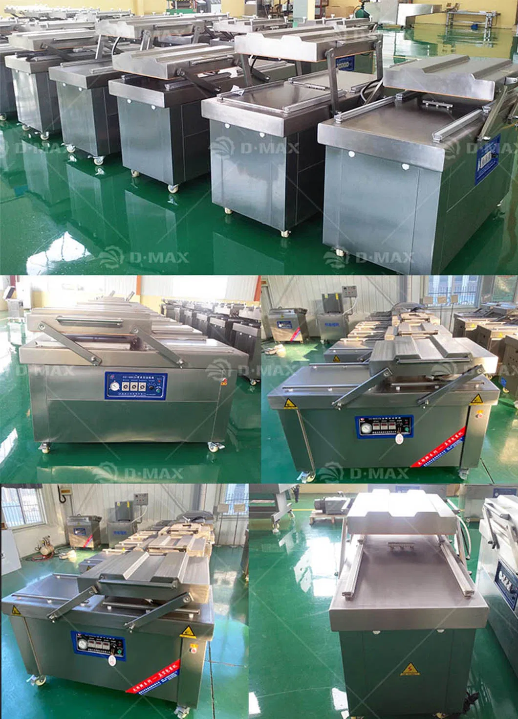 Fotos Detalhadas do Processo da Máquina