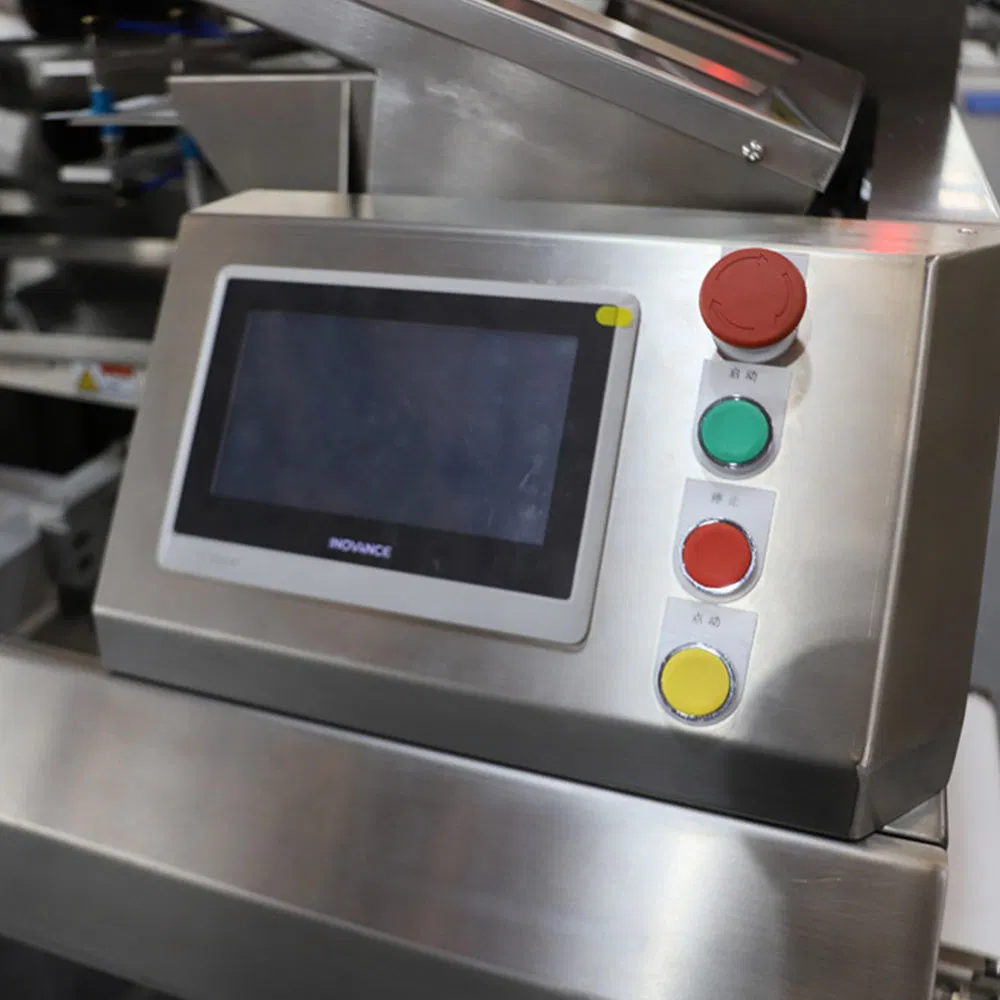 Máquina de Embalagem de Saco Pré-Fabricado para Frutas Secas, Toalha de Papel, Soquete