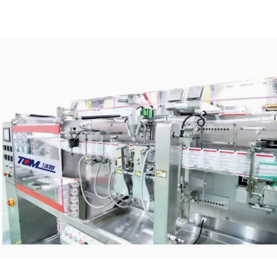Dyz-300A Máquina Automática de Embalagem com Preenchimento Horizontal Inteligente para Preenchimento Eficiente