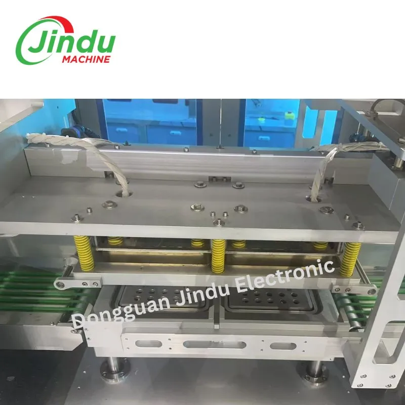Máquina Seladora de Bandejas para Embalagem em Atmosfera Modificada para Carne, Peixe, Frutos do Mar, Vegetais e Frutas