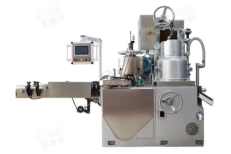 Máquina de Enchimento e Pesagem Automática para Sólidos