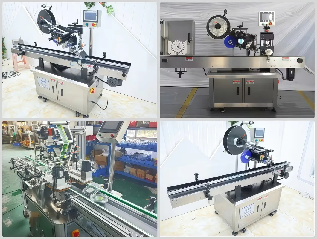 Sistema de Rotulagem Automático Completo para Rotulagem de Cartões e Caixas