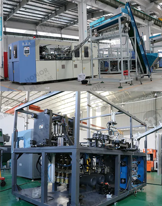 Equipamento de sopro automático