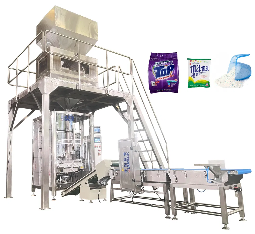 Máquina de Embalagem Automática Vertical ZL720