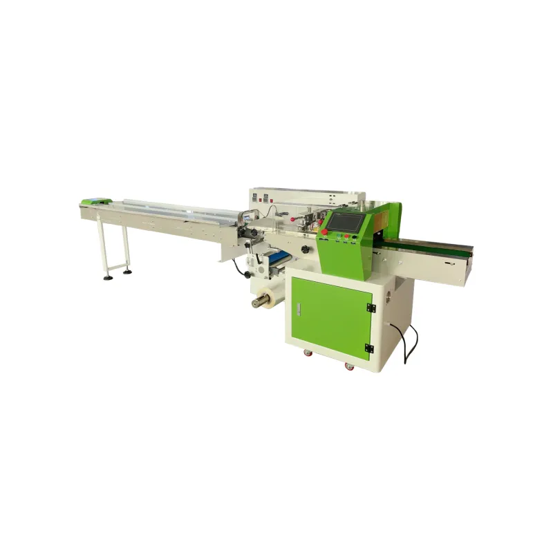 Máquina de Embalagem Horizontal Máquina de Embalagem Flow para Biscoitos