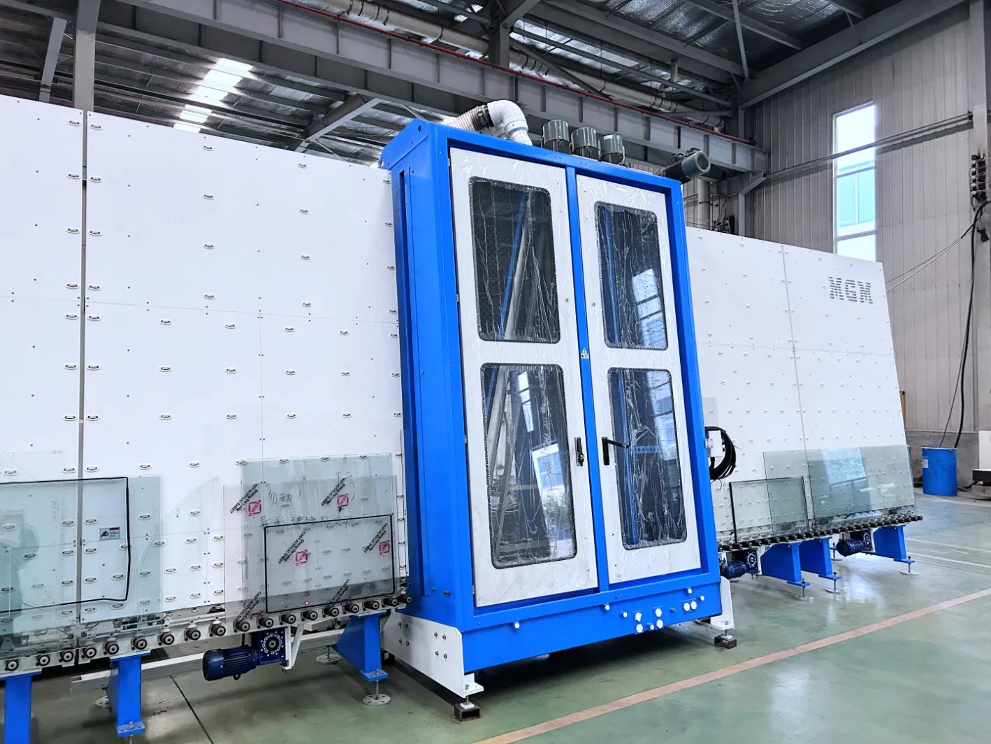 Linha de Vidro Isolado com Preenchimento de Gás Argônio TPE Totalmente Automática