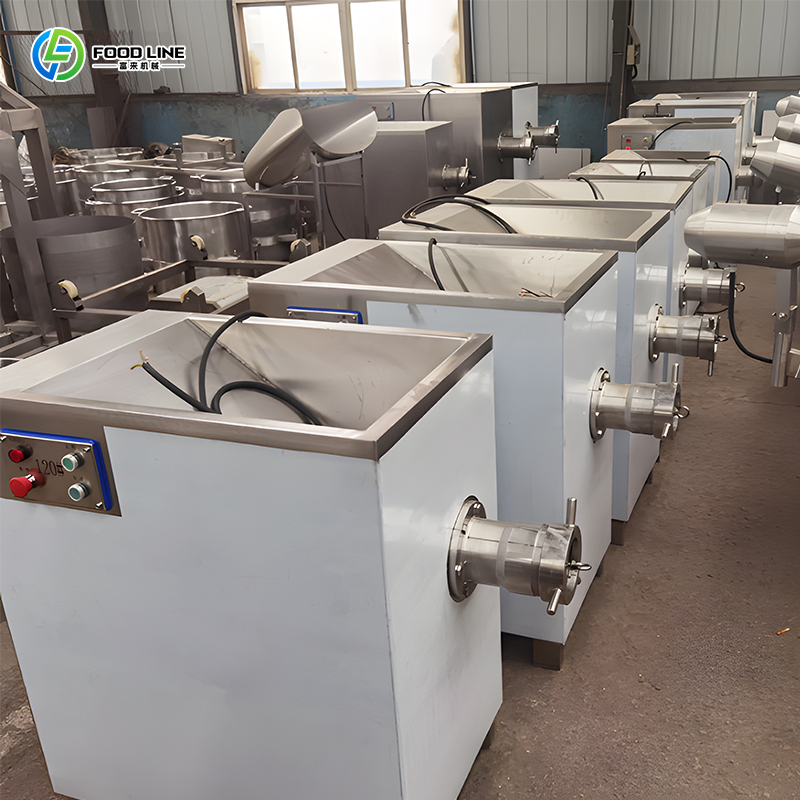 Linha de Produção de Almôndegas Turnkey de Alta Capacidade com Mistura a Vácuo, Formação de Precisão, Processamento Térmico e Embalagem Automática para Fábricas de Alimentos em Grande Escala