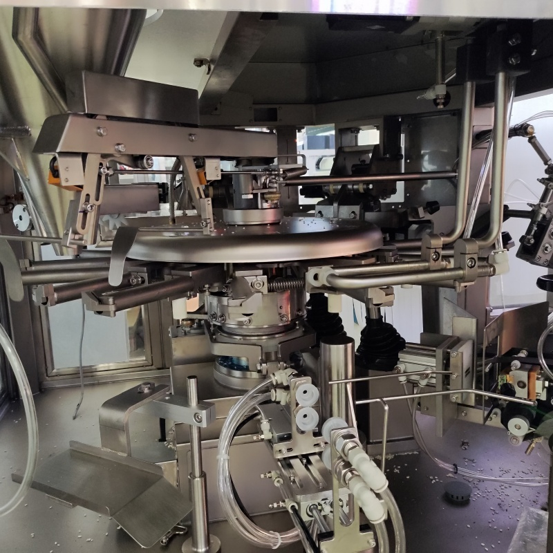 Máquina de Embalagem e Enchimento de Sacos para Alimentação de Pó, Grânulos e Líquidos com Alta Eficiência de Produção Automática Tmbp001