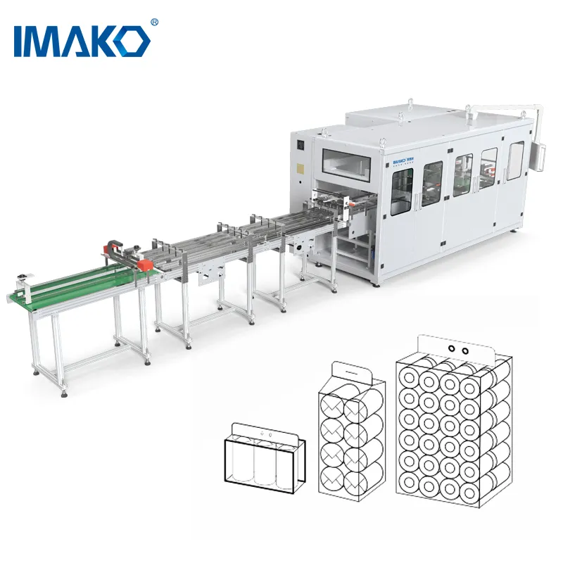 Papel higiénico Multi Pack Máquina