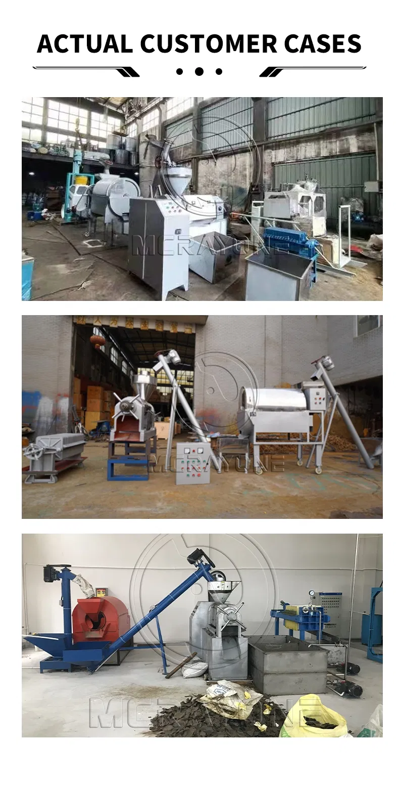 Máquina de Fabricação de Óleo Contínua e Estável Integra Linhas de Produção de Extração com Funções Completas de Embalagem de Óleo Alimentar