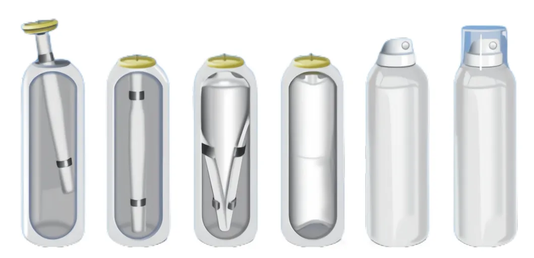 Preenchimento de Líquido e Gás para Máquina de Enchimento e Vedação de Aerossóis