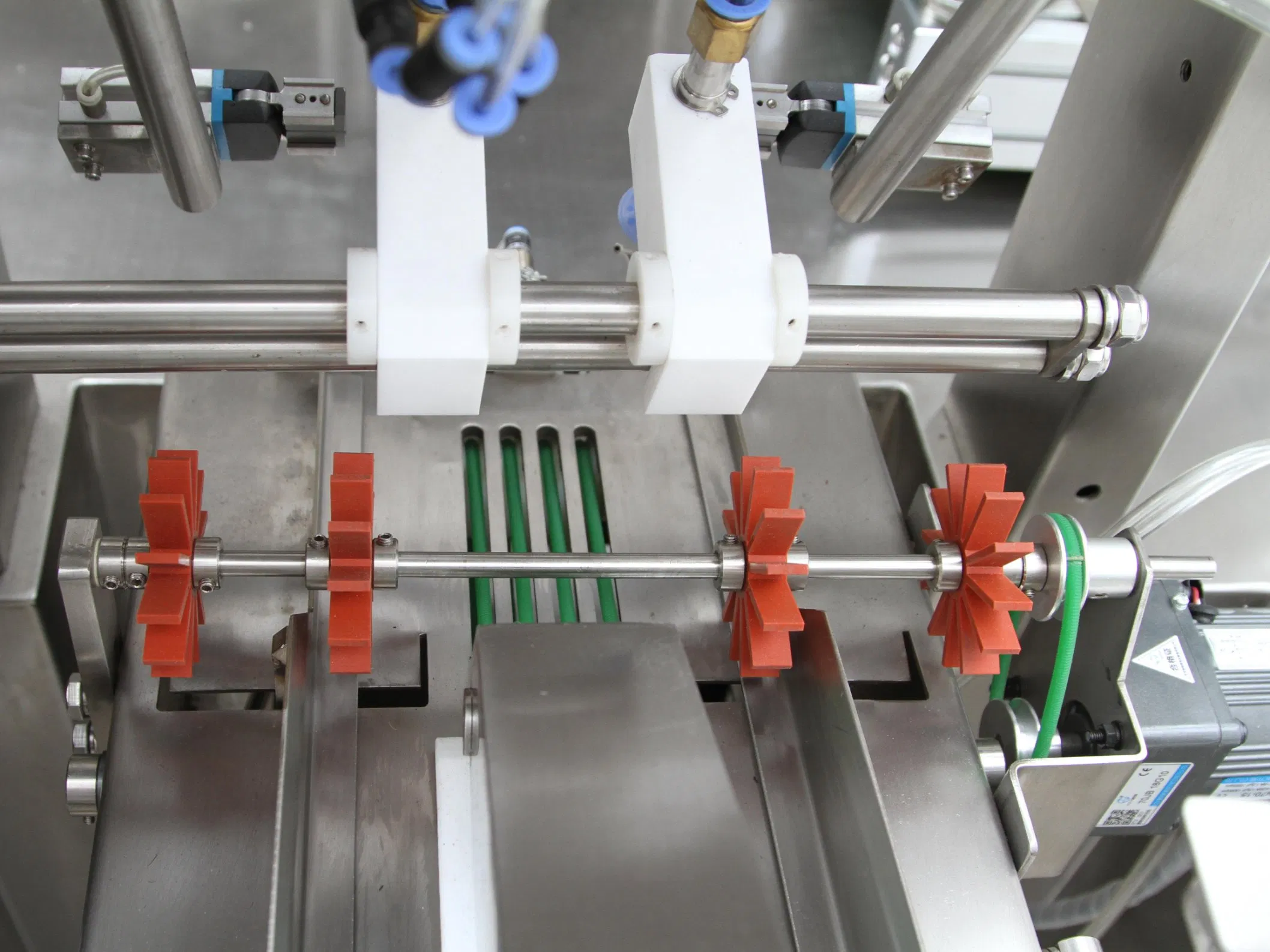 Máquina de Embalagem Automática Multifuncional com Selo Quádruplo Aprovada pelo CE para Grãos de Café