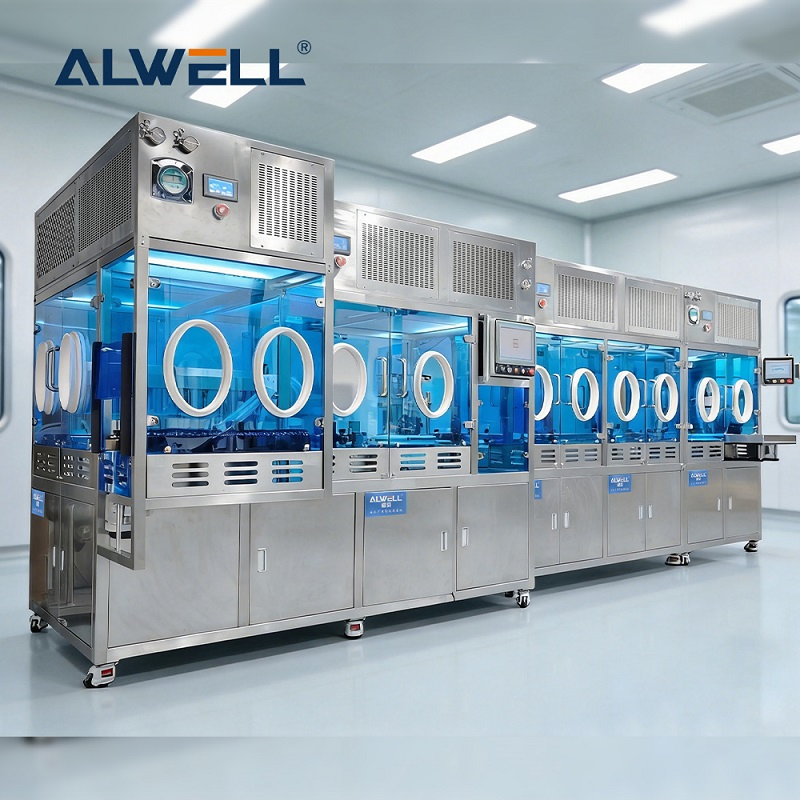 Máquina de Enchimento de Seringas Pré-Cheias de Alta Eficiência Solução de Enchimento e Embalagem de Seringas