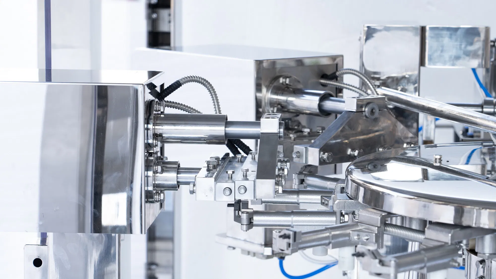 Máquina de Embalagem de Saco Vertical Automática para Enchimento, Selagem e Pesagem de Sacos para Lanches, Grãos, Arroz, Açúcar, Bastão de Molar, Saco de Chá Alimentar