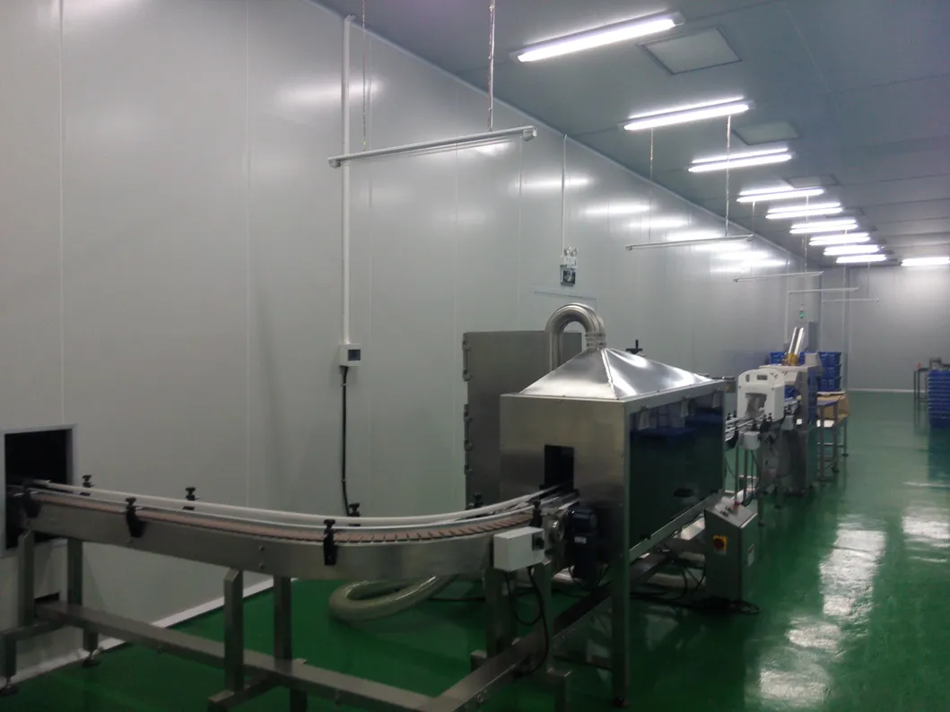 Linha de Embalagem Automática de Leite em Pó