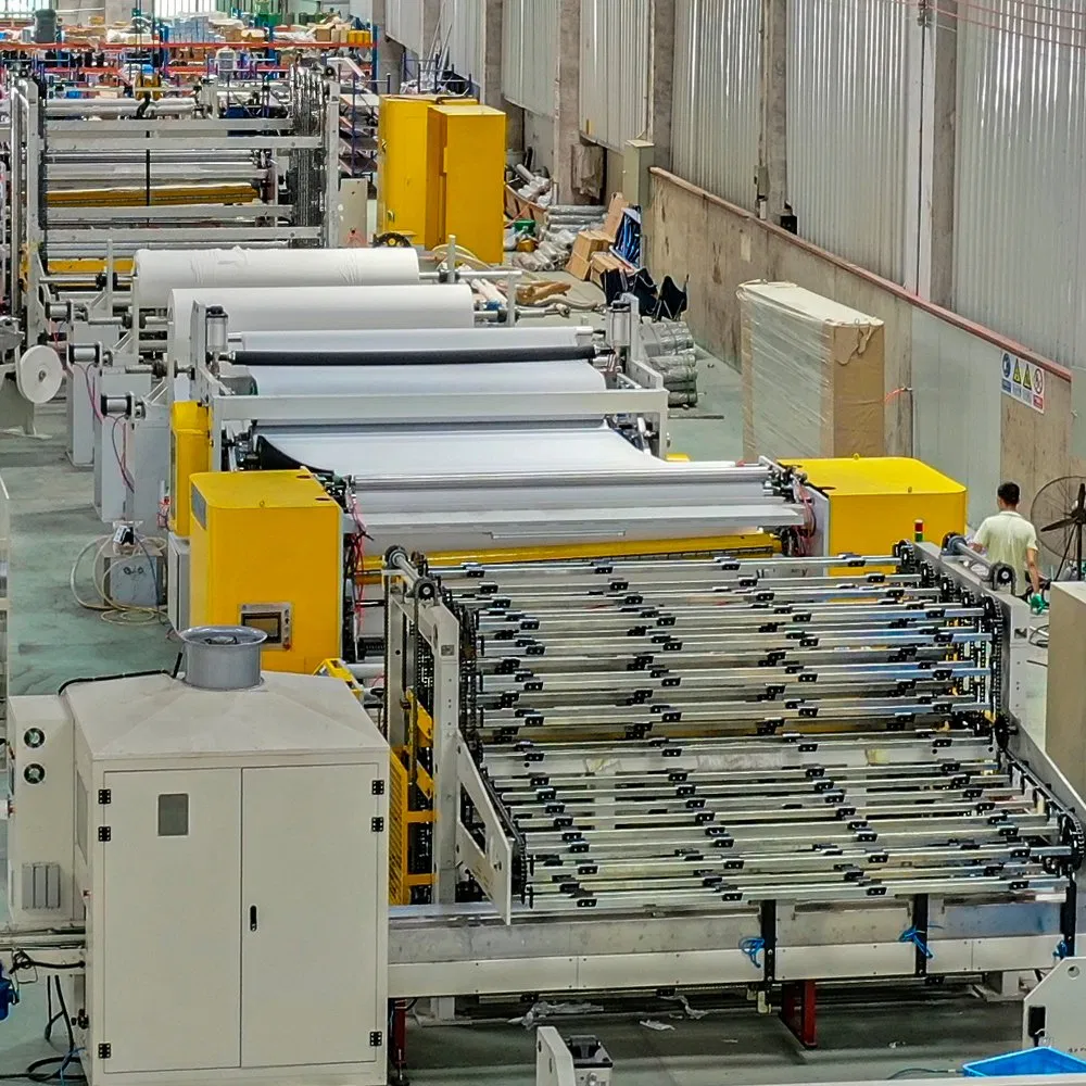 Linha de Fabricação de Rolos de Papel Higiênico Totalmente Automática de Alta Eficiência Equipamento de Rebobinagem e Corte de Toalhas de Cozinha Preço da Máquina de Fazer Papel Higiênico