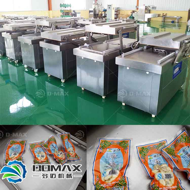 Máquina Seladora a Vácuo de Grande Capacidade Máquina de Embalagem a Vácuo para Arroz Seladora de Pacotes a Vácuo para Carne