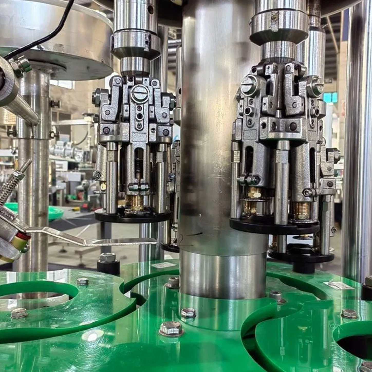 Linha de Produção de Máquina de Enchimento de Sucos de Frutas e Bebidas Totalmente Automática