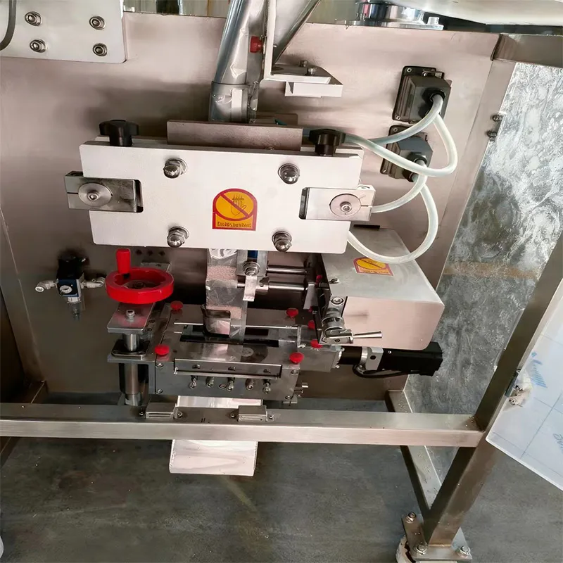 Máquina de Embalagem Automática Volumétrica para Sacos de Snacks Verticais, Preenchimento de Café, Alimentos Granulados e Especiarias Multifuncional