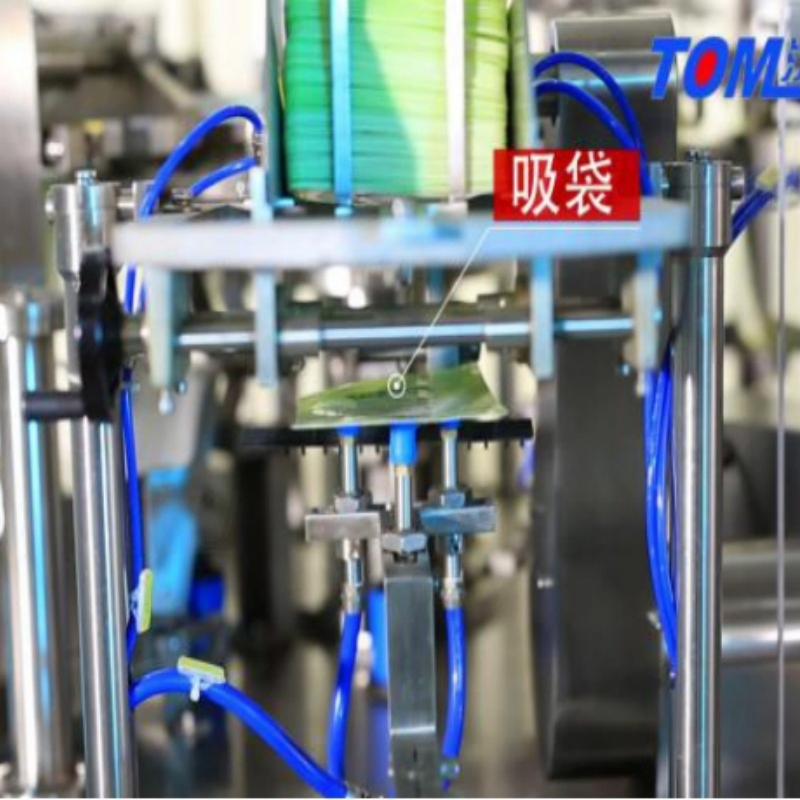 Máquina de Embalagem e Enchimento de Sacos para Alimentação de Pó, Grânulos e Líquidos com Alta Eficiência de Produção Automática Tmbp001