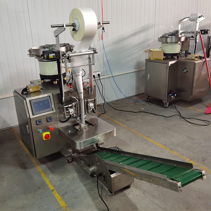 Máquina de Embalagem de Contagem de Porcas, Parafusos, Arruelas e Parafusos Verticais Automática
