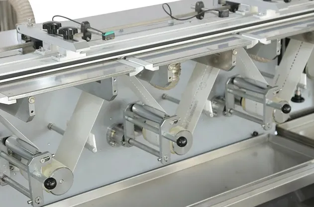 Detalhe do Equipamento de Embalagem 2