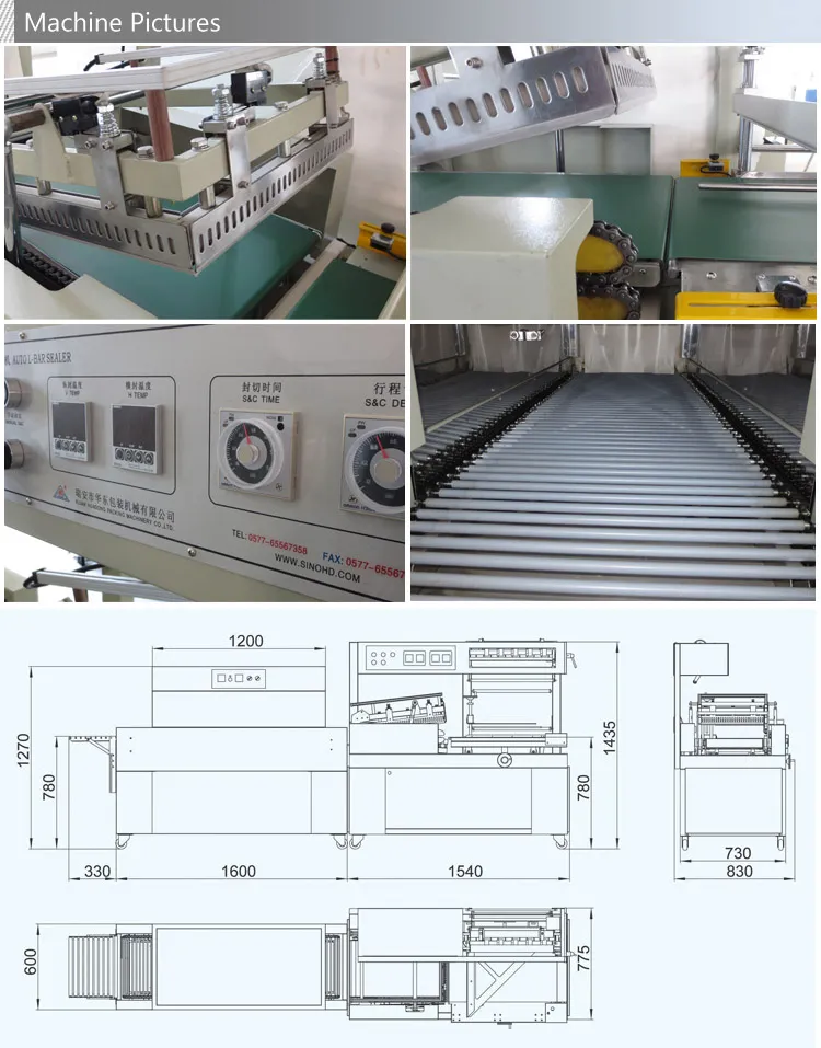 Máquina de Embalagem de Envoltório Retrátil POF para Pacote de Grupos de Pequenas Garrafas Automáticas