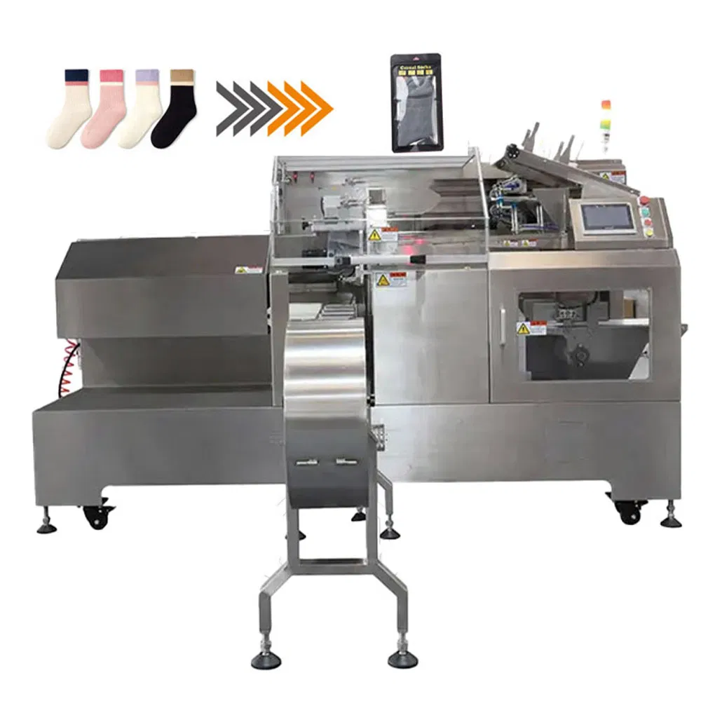 Máquina de Embalagem de Saco Pré-Fabricado para Frutas Secas, Toalha de Papel, Soquete