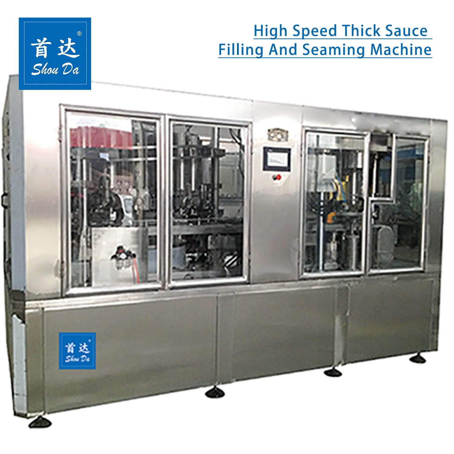Linha de Máquina de Enchimento Automático de Múltiplos Óleos com Soluções de Embalagem de Grau Alimentício